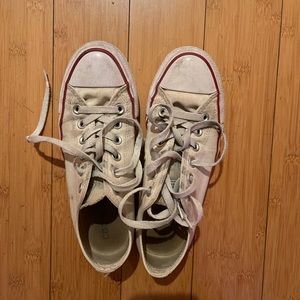 White Converse